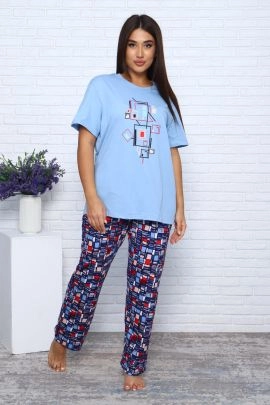 050 Костюм с брюками