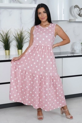 Сарафан Нежность пудра последний размер
