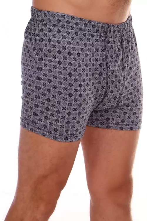 Трусы мужские 62005 крупный квадрат последний размер