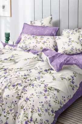 Постельное белье поплин эксклюзив на молнии - Эмилия