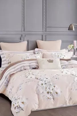 Постельное белье сатин элит на молнии - Медовый месяц