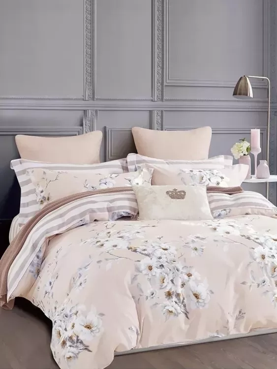 Постельное белье сатин элит на молнии - Медовый месяц