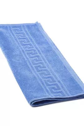 Полотенце махровое гладкокрашенное - Голубой