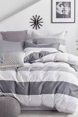 Постельное белье сатин элит на молнии - Мадейра