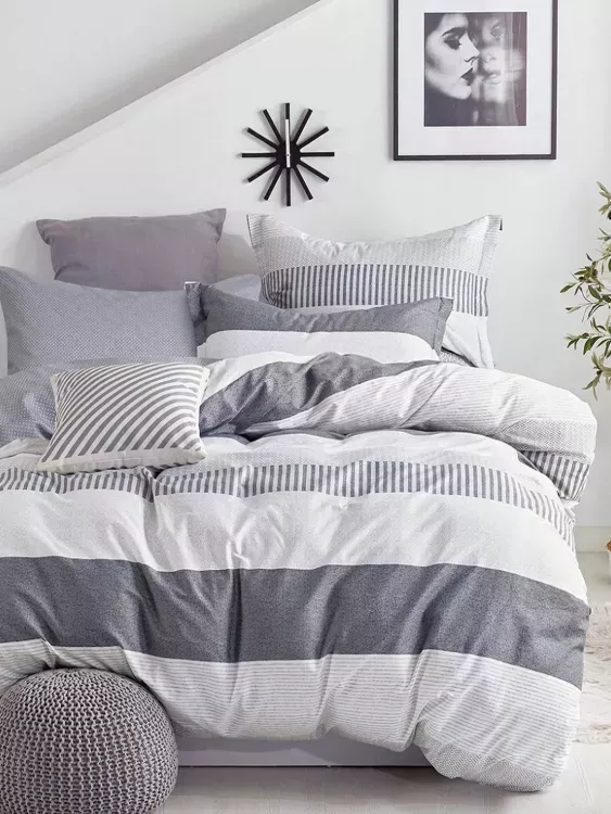 Постельное белье сатин элит на молнии - Мадейра