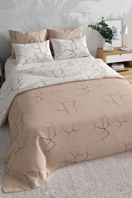 Постельное белье - Кракле Пудра