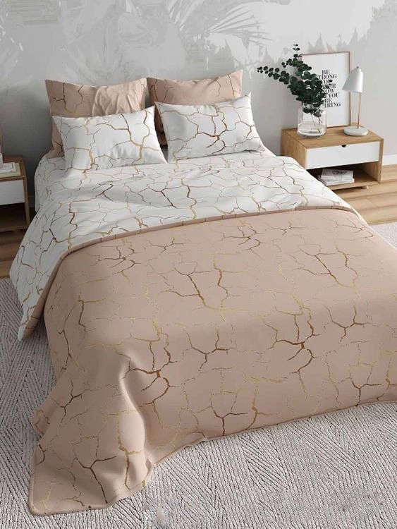 Постельное белье - Кракле Пудра