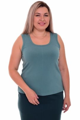 Топ Ф-2-035 зеленый последний размер