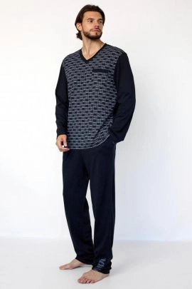 Костюм мужской Атлант Т темно-синий последний размер