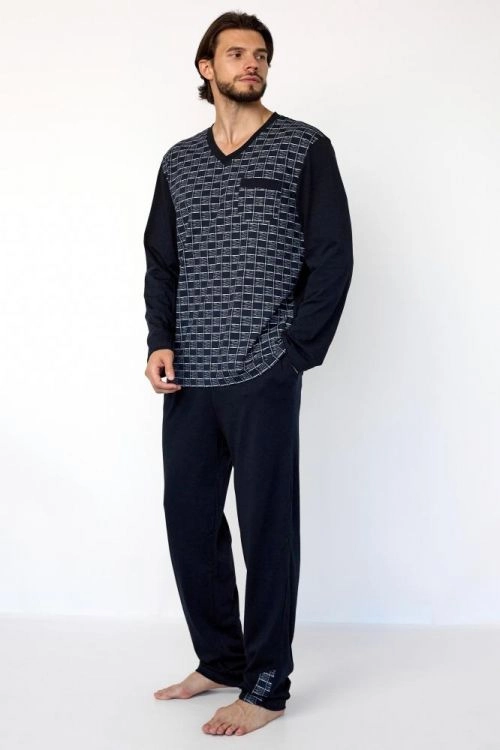 Костюм мужской Атлант Т темно-синий последний размер