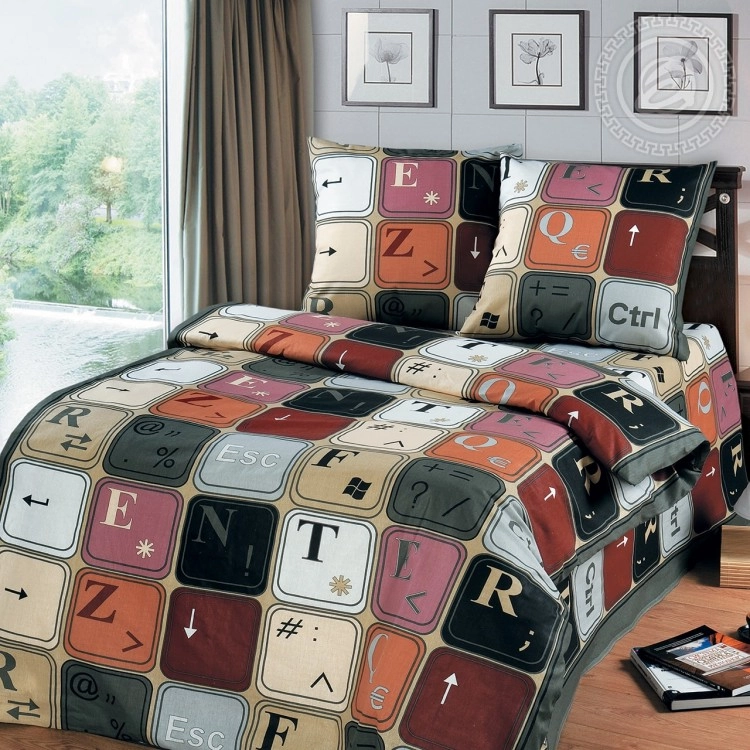 Постельное белье Клавиатура 100 100