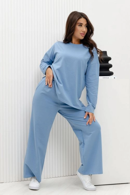 Костюм Сирена голубой последний размер