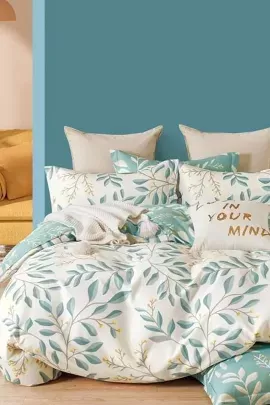 Постельное белье сатин элит на молнии - Начало лета