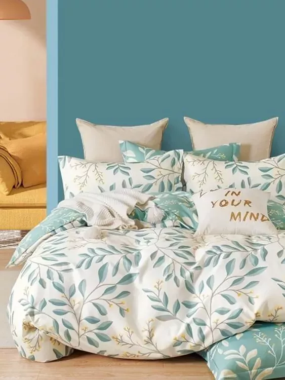 Постельное белье сатин элит на молнии - Начало лета