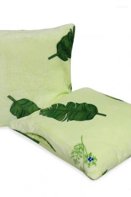 Лайм наволочка декоративная велсофт