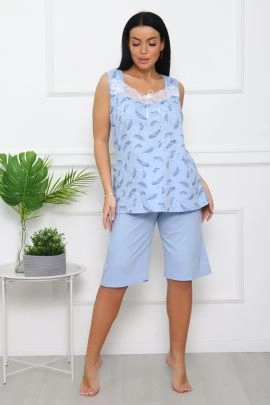 Пижама Веша П (голубой) 