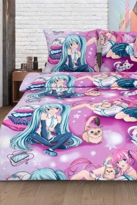 Постельное белье - Аниме