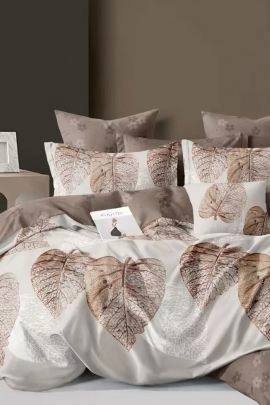 Осенний лист КПБ поплин