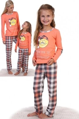 Костюм детский Дочка коралл последний размер