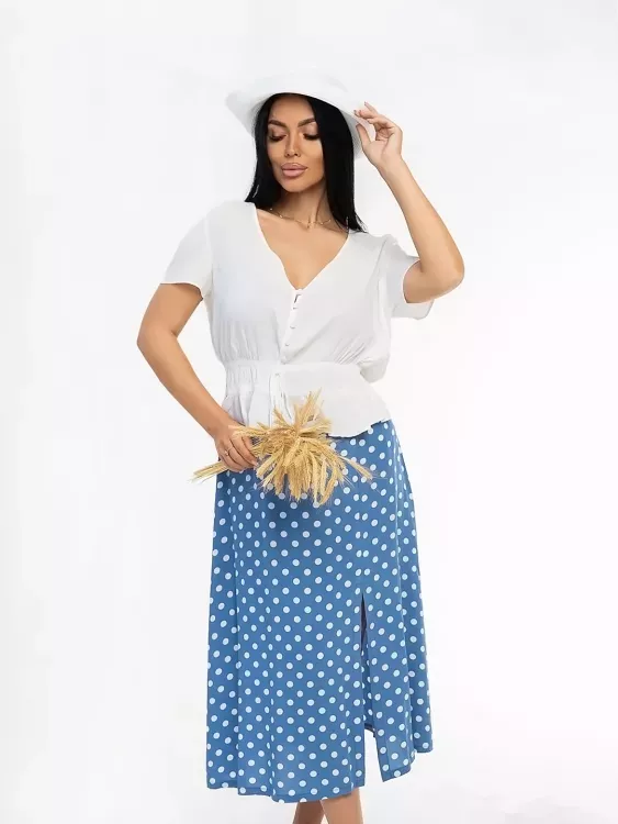 Юбка мод.2036/2