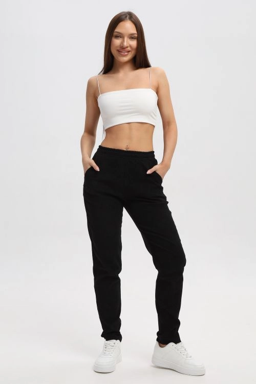 Брюки женские вельветовые 20688