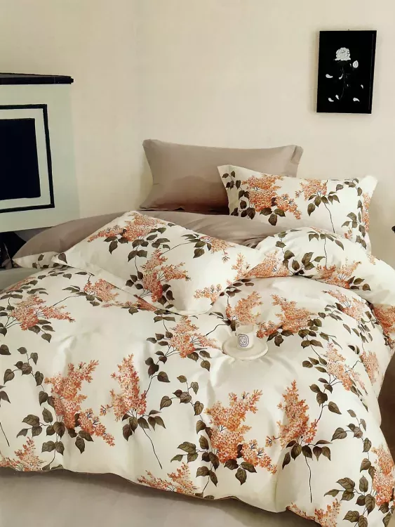 Постельное белье из сатина элит на молнии - Карамбола