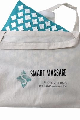 Коврик с акупунктурными иголками Smart massage Light