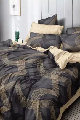 Постельное белье поплин эксклюзив - Миссони