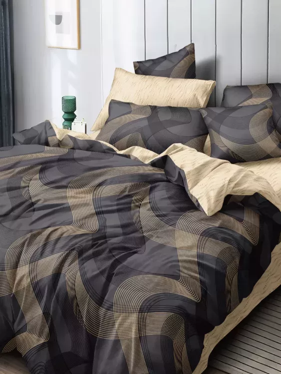 Постельное белье поплин эксклюзив - Миссони