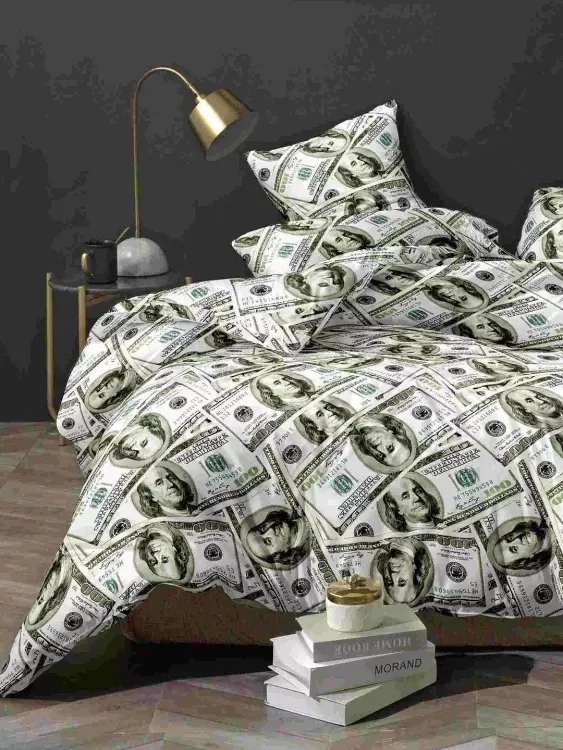 Постельное белье полисатин - Баксы