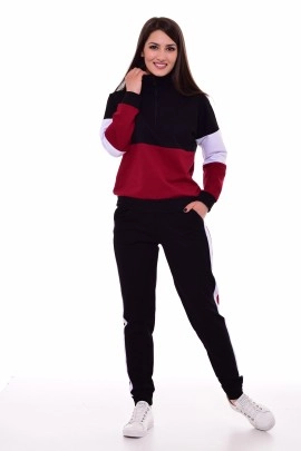 Костюм женский 5-264а (бордо)