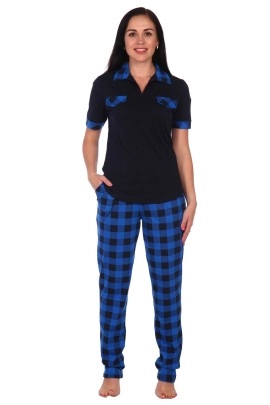 Костюм "Мишель" синий