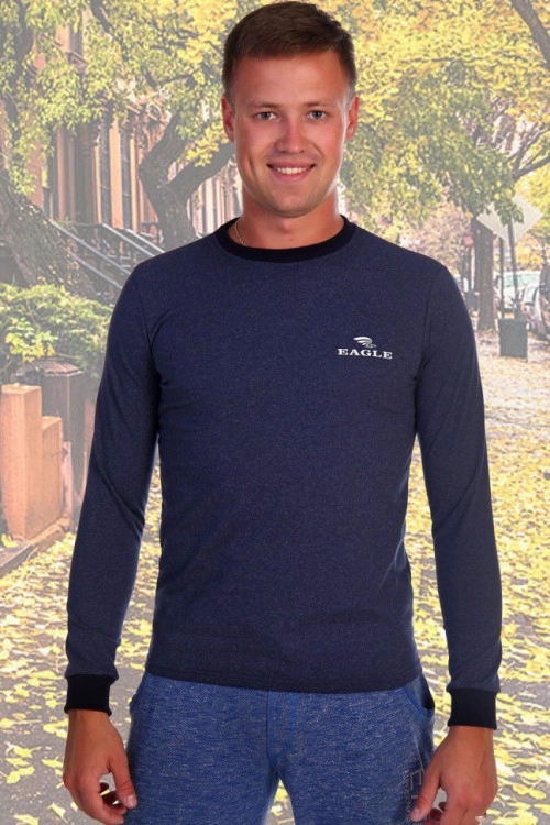 Джемпер мужской 2010 синий последний размер