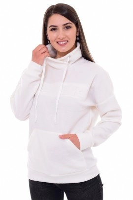 Толстовка женская 6-181а (молоко)