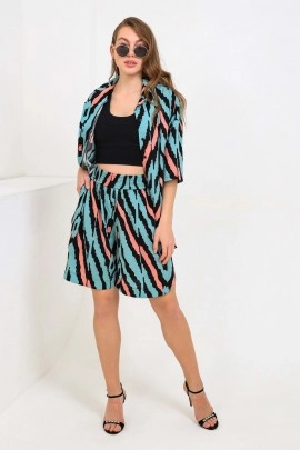 Костюм с шортами женский 661105