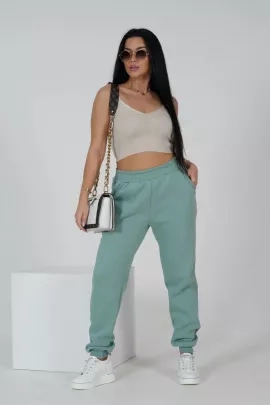 Уют брюки женские (оливковый)