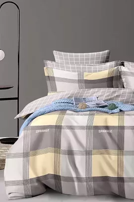 Постельное белье сатин элит на молнии - Сияние