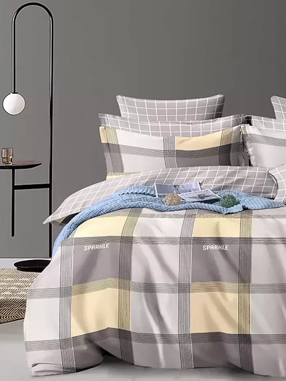 Постельное белье сатин элит на молнии - Сияние