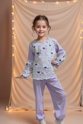 Пижама с брюками Безе ЛК 33051