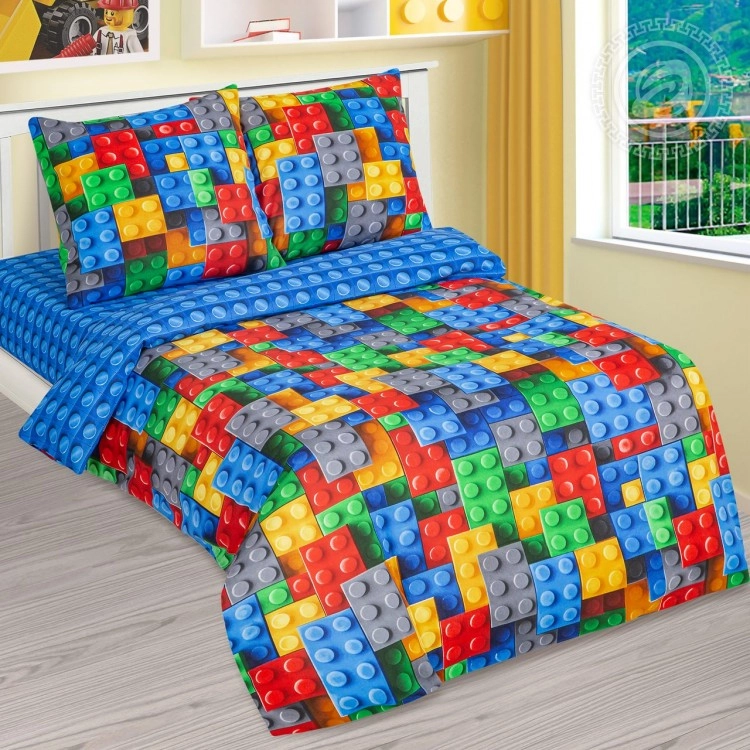 Постельное белье Леголэнд 112 112