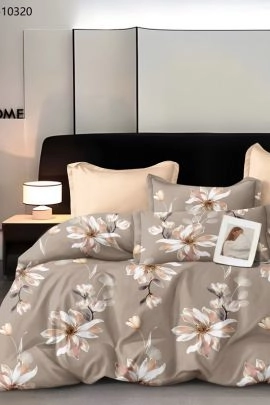 Талант КПБ сатин с простыней на резинке