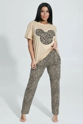 Баловень костюм женский (леопард)