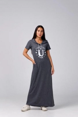 Платье Денс (антромеланж)