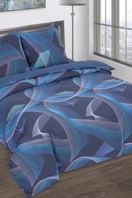 Комплект постельного белья (КПБ) Мёбиус поплин 70*70 последний размер