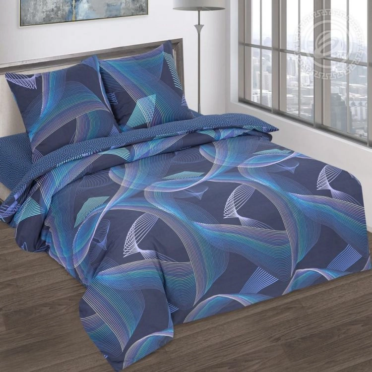 Комплект постельного белья (КПБ) Мёбиус поплин 70*70 последний размер