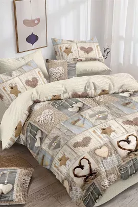 Постельное белье перкаль - Счастливые моменты