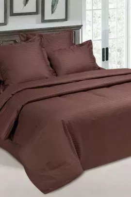 Постельное белье - КОРИЧНЕВЫЙ