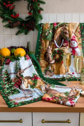 Набор полотенец Волшебный новый год