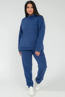 Костюм женский 17836 (индиго)