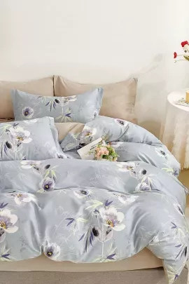 Постельное белье сатин элит на молнии - Ариэль